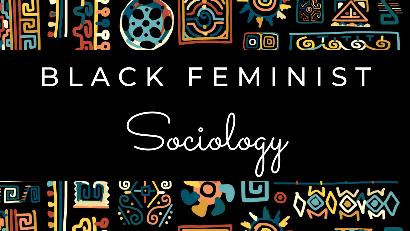 Infographics for Teaching Black Feminist Sociology